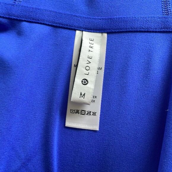 NWOT Love Tree Athletic Define Hooded Full Zip Jacket - Size M - Picture 10 of 10